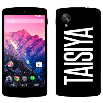   «Taisiya»   LG Nexus 5