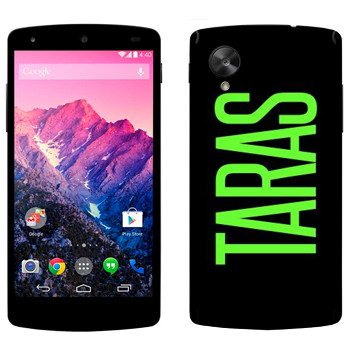   «Taras»   LG Nexus 5