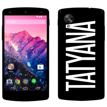   «Tatyana»   LG Nexus 5