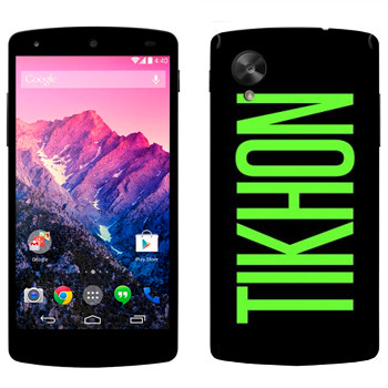   «Tikhon»   LG Nexus 5