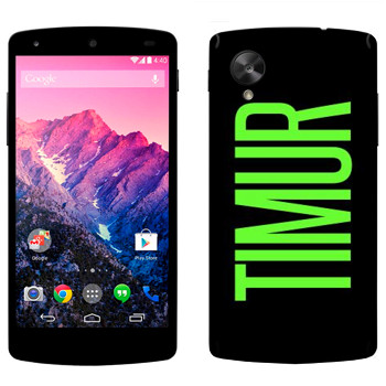   «Timur»   LG Nexus 5