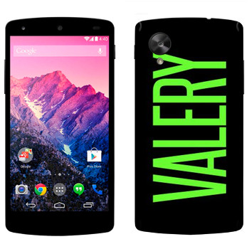   «Valery»   LG Nexus 5