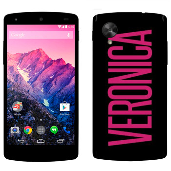   «Veronica»   LG Nexus 5