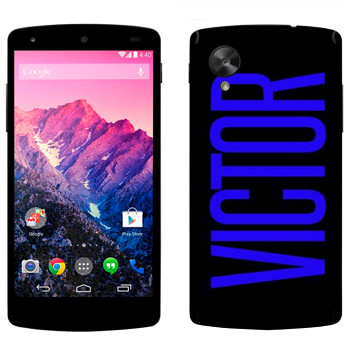   «Victor»   LG Nexus 5