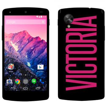   «Victoria»   LG Nexus 5