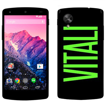   «Vitali»   LG Nexus 5