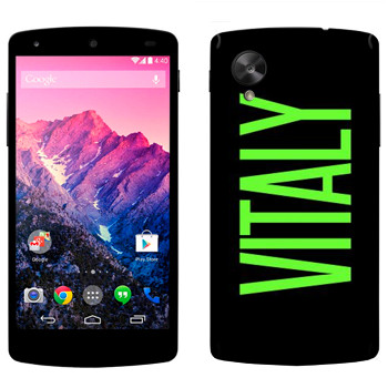   «Vitaly»   LG Nexus 5