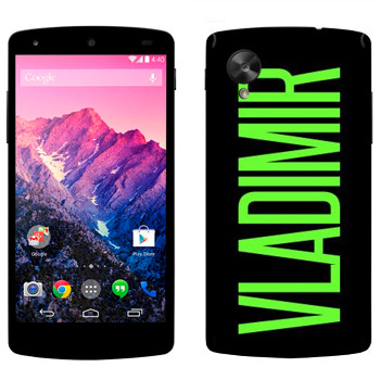   «Vladimir»   LG Nexus 5