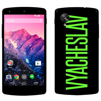   «Vyacheslav»   LG Nexus 5