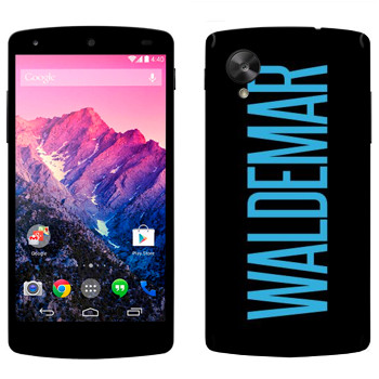   «Waldemar»   LG Nexus 5
