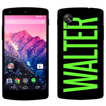   «Walter»   LG Nexus 5