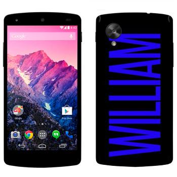   «William»   LG Nexus 5