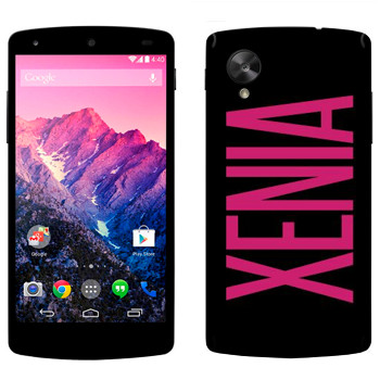   «Xenia»   LG Nexus 5