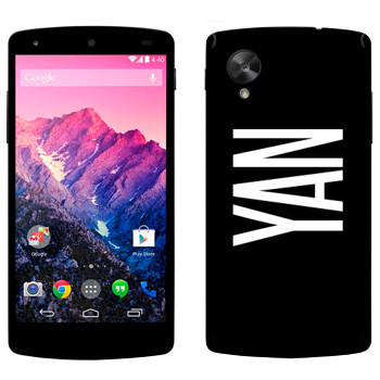   «Yan»   LG Nexus 5
