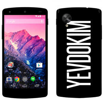   «Yevdokim»   LG Nexus 5