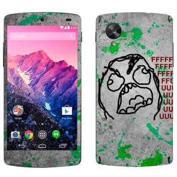   «FFFFFFFuuuuuuuuu»   LG Nexus 5