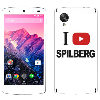   «I love Spilberg»   LG Nexus 5