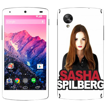   «Sasha Spilberg»   LG Nexus 5