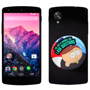   «  -  »   LG Nexus 5