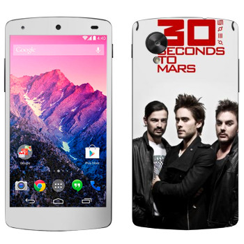   «30 Seconds To Mars»   LG Nexus 5