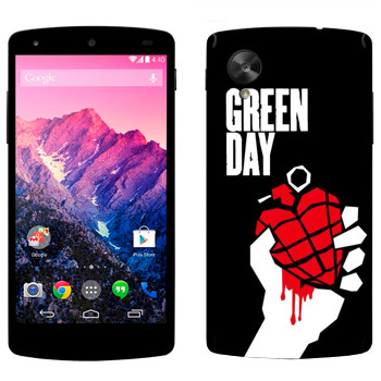   « Green Day»   LG Nexus 5
