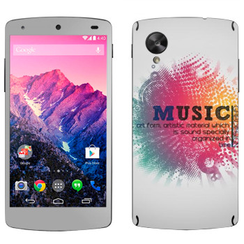   « Music   »   LG Nexus 5