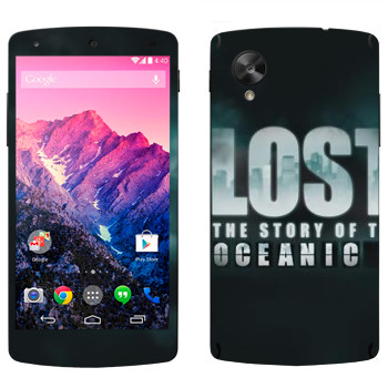   «Lost : The Story of the Oceanic»   LG Nexus 5