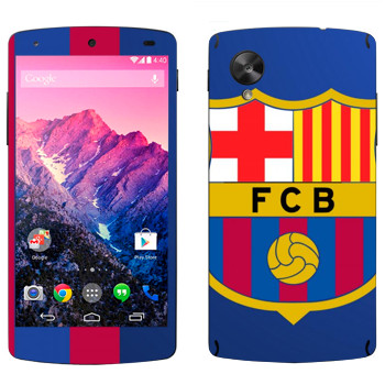   «Barcelona Logo»   LG Nexus 5