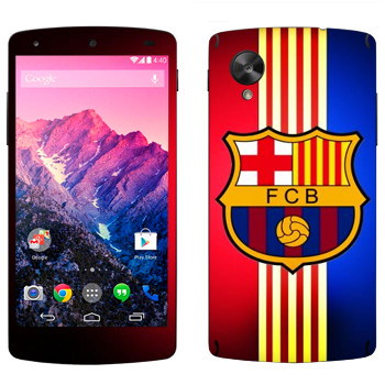   «Barcelona stripes»   LG Nexus 5