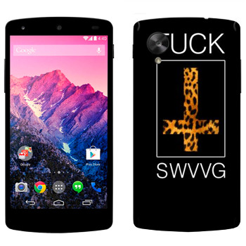   « Fu SWAG»   LG Nexus 5