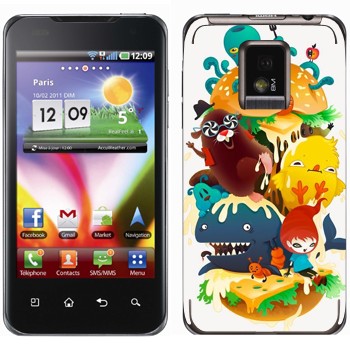   « »   LG Optimus 2X