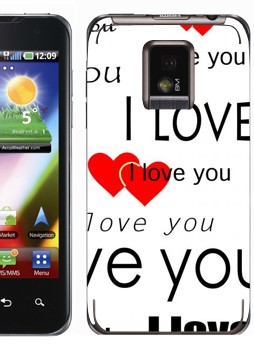   «I Love You -   »   LG Optimus 2X