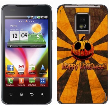   « Happy Halloween»   LG Optimus 2X