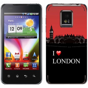   «I love London»   LG Optimus 2X