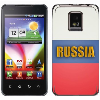   «Russia»   LG Optimus 2X