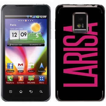   «Larisa»   LG Optimus 2X