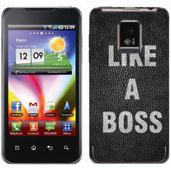   « Like A Boss»   LG Optimus 2X