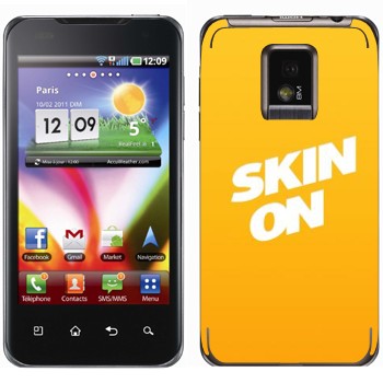   « SkinOn»   LG Optimus 2X