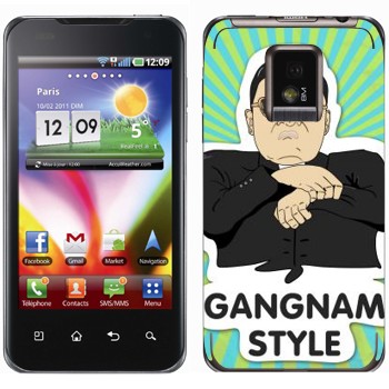   «Gangnam style - Psy»   LG Optimus 2X