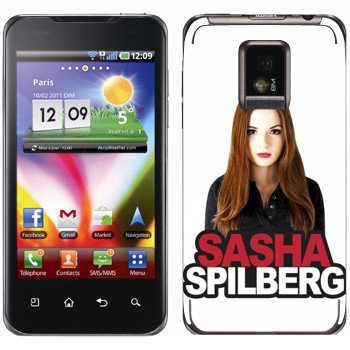   «Sasha Spilberg»   LG Optimus 2X