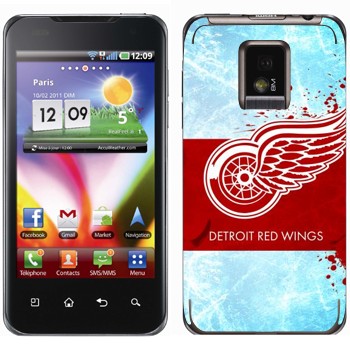   «Detroit red wings»   LG Optimus 2X