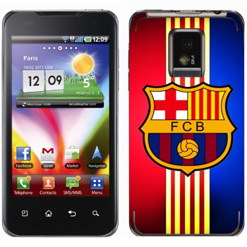   «Barcelona stripes»   LG Optimus 2X