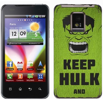   «Keep Hulk and»   LG Optimus 2X
