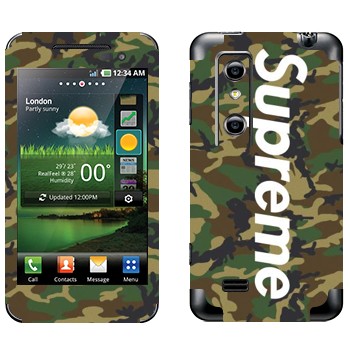   «Supreme »   LG Optimus 3D