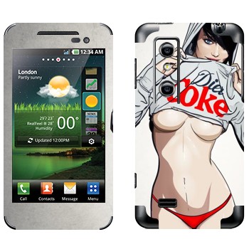   « Diet Coke»   LG Optimus 3D