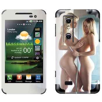   «    »   LG Optimus 3D