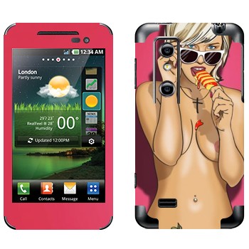   «   »   LG Optimus 3D