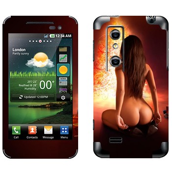   «    c »   LG Optimus 3D