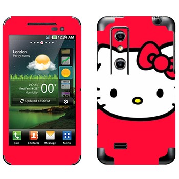   «Hello Kitty   »   LG Optimus 3D