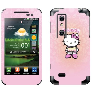   «Hello Kitty »   LG Optimus 3D